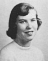 CHARLOTTE LORRAINE: class of 1954, Grant Union High School, Sacramento, CA.
